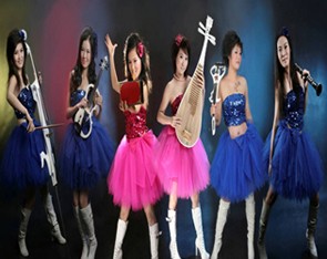 供应音乐组合演出女子电声乐队